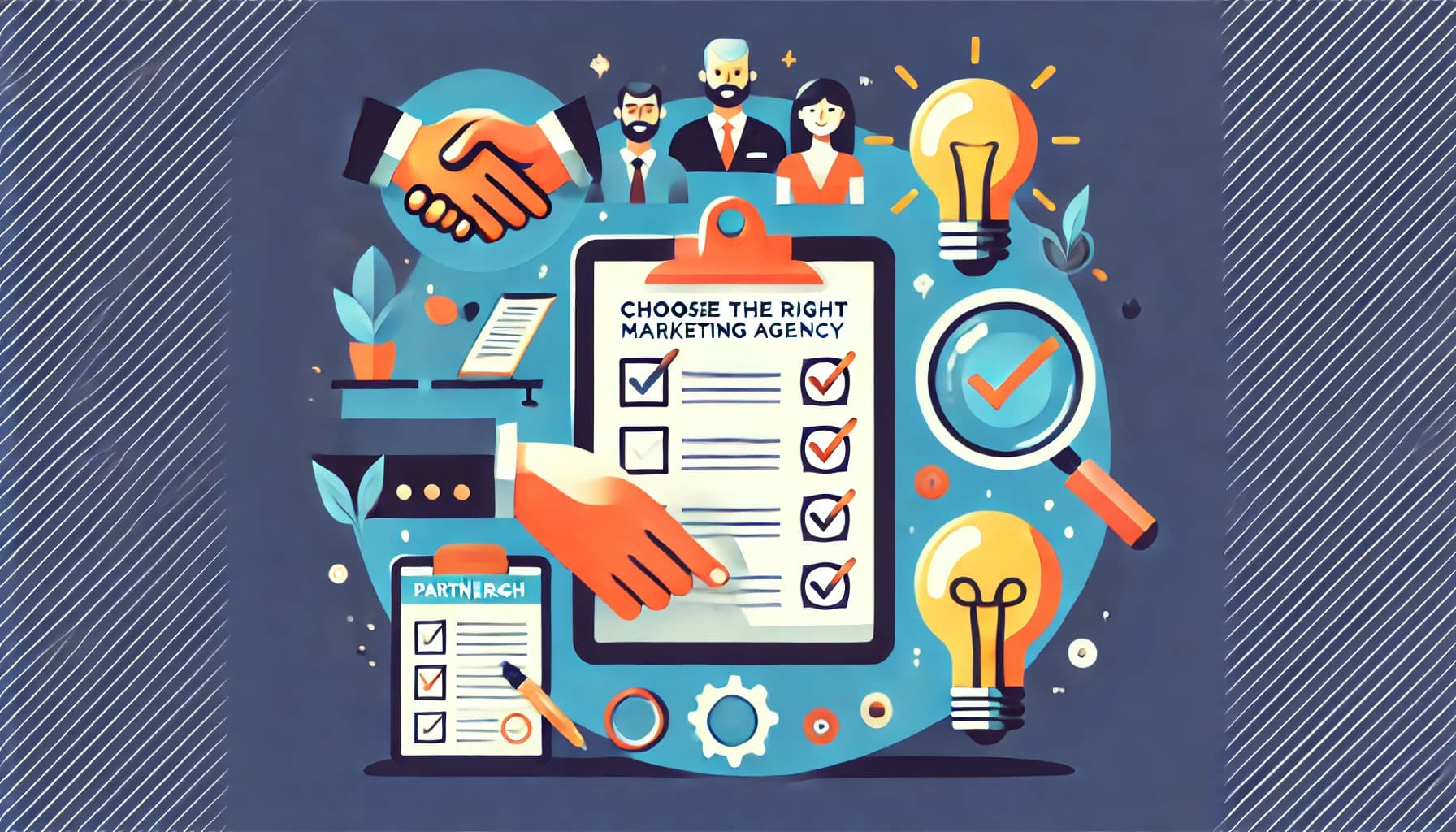 How to Choose the Right Marketing Agency for Your Business: A Step-by-Step Guide